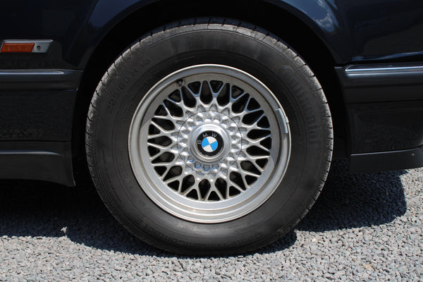 BMW E32 740i Edition 7 im Kundenauftrag - Vollleder, Klimaautomatik, Individual, Wertgutachten
