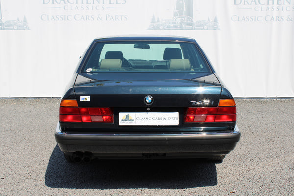 BMW E32 740i Edition 7 im Kundenauftrag - Vollleder, Klimaautomatik, Individual, Wertgutachten