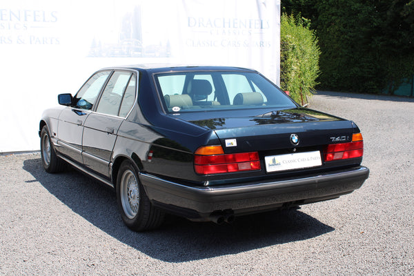 BMW E32 740i Edition 7 im Kundenauftrag - Vollleder, Klimaautomatik, Individual, Wertgutachten