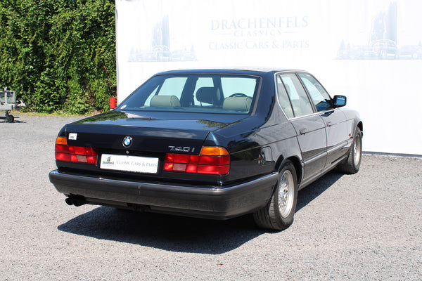 BMW E32 740i Edition 7 im Kundenauftrag - Vollleder, Klimaautomatik, Individual, Wertgutachten