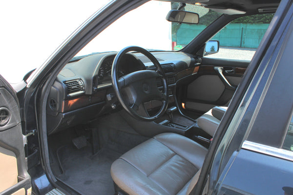 BMW E32 740i Edition 7 im Kundenauftrag - Vollleder, Klimaautomatik, Individual, Wertgutachten