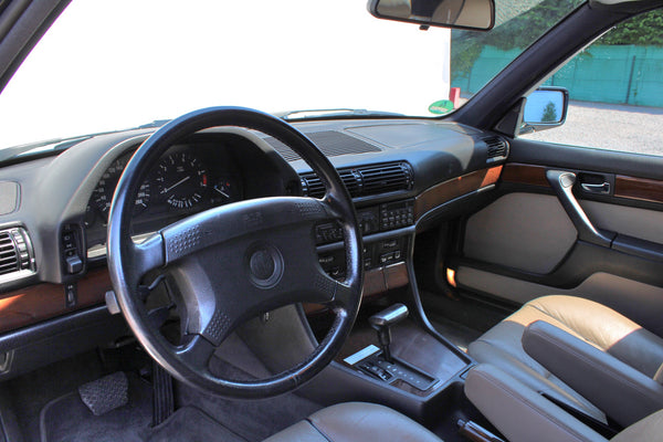 BMW E32 740i Edition 7 im Kundenauftrag - Vollleder, Klimaautomatik, Individual, Wertgutachten