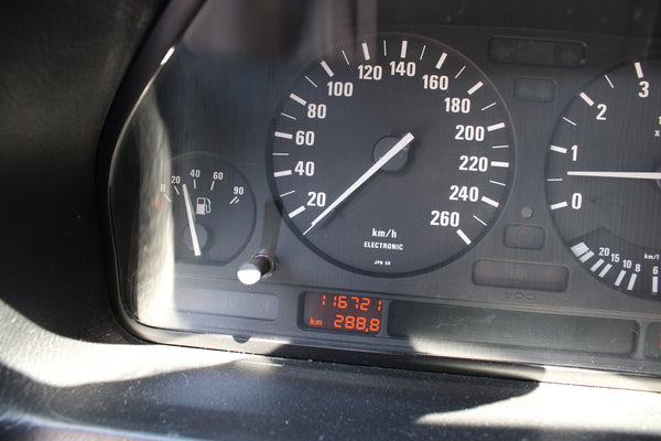 BMW E32 740i Edition 7 im Kundenauftrag - Vollleder, Klimaautomatik, Individual, Wertgutachten
