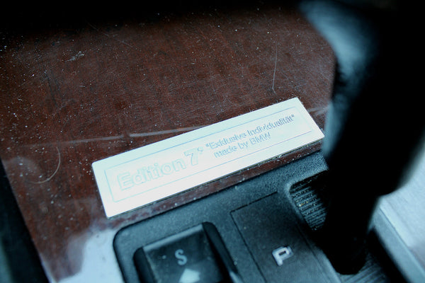 BMW E32 740i Edition 7 im Kundenauftrag - Vollleder, Klimaautomatik, Individual, Wertgutachten