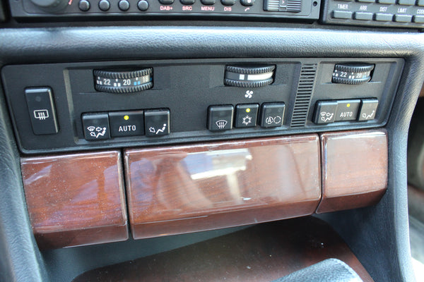 BMW E32 740i Edition 7 im Kundenauftrag - Vollleder, Klimaautomatik, Individual, Wertgutachten