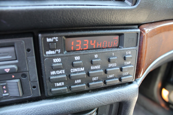 BMW E32 740i Edition 7 im Kundenauftrag - Vollleder, Klimaautomatik, Individual, Wertgutachten
