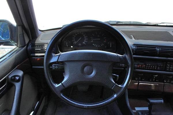 BMW E32 740i Edition 7 im Kundenauftrag - Vollleder, Klimaautomatik, Individual, Wertgutachten