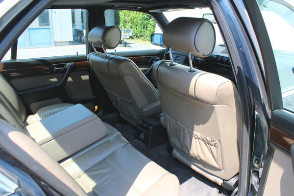 BMW E32 740i Edition 7 im Kundenauftrag - Vollleder, Klimaautomatik, Individual, Wertgutachten