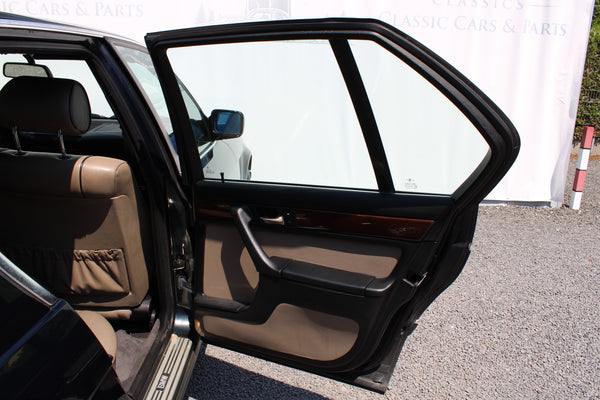 BMW E32 740i Edition 7 im Kundenauftrag - Vollleder, Klimaautomatik, Individual, Wertgutachten