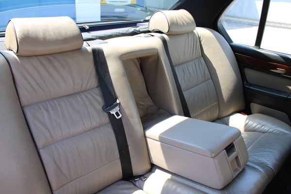 BMW E32 740i Edition 7 im Kundenauftrag - Vollleder, Klimaautomatik, Individual, Wertgutachten