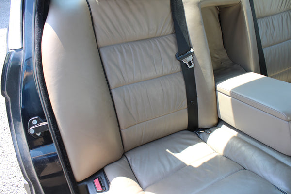 BMW E32 740i Edition 7 im Kundenauftrag - Vollleder, Klimaautomatik, Individual, Wertgutachten