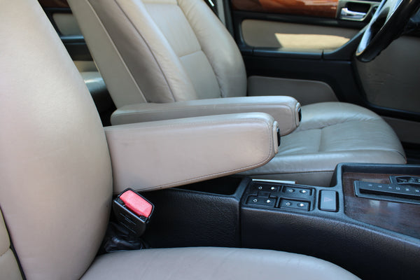BMW E32 740i Edition 7 im Kundenauftrag - Vollleder, Klimaautomatik, Individual, Wertgutachten