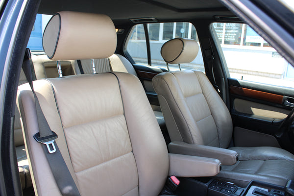 BMW E32 740i Edition 7 im Kundenauftrag - Vollleder, Klimaautomatik, Individual, Wertgutachten