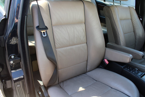 BMW E32 740i Edition 7 im Kundenauftrag - Vollleder, Klimaautomatik, Individual, Wertgutachten