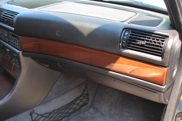 BMW E32 740i Edition 7 im Kundenauftrag - Vollleder, Klimaautomatik, Individual, Wertgutachten