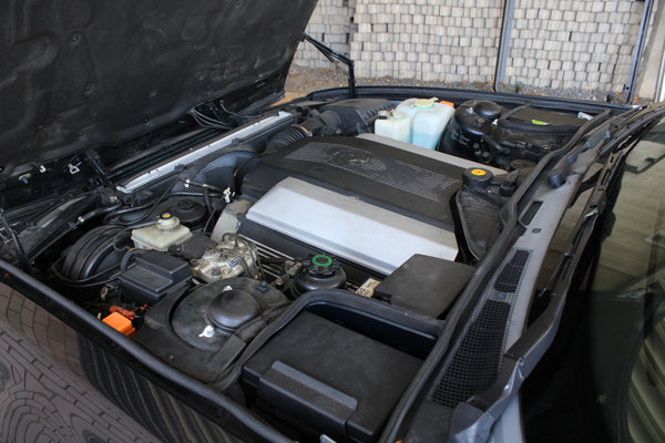 BMW E32 740i Edition 7 im Kundenauftrag - Vollleder, Klimaautomatik, Individual, Wertgutachten