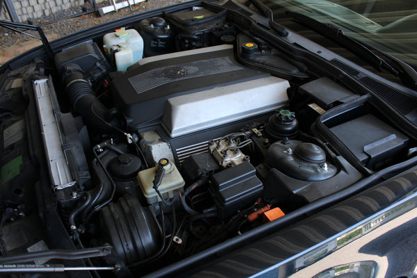 BMW E32 740i Edition 7 im Kundenauftrag - Vollleder, Klimaautomatik, Individual, Wertgutachten