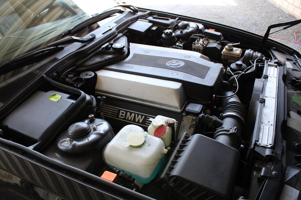 BMW E32 740i Edition 7 im Kundenauftrag - Vollleder, Klimaautomatik, Individual, Wertgutachten