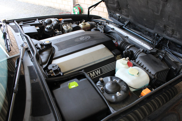BMW E32 740i Edition 7 im Kundenauftrag - Vollleder, Klimaautomatik, Individual, Wertgutachten