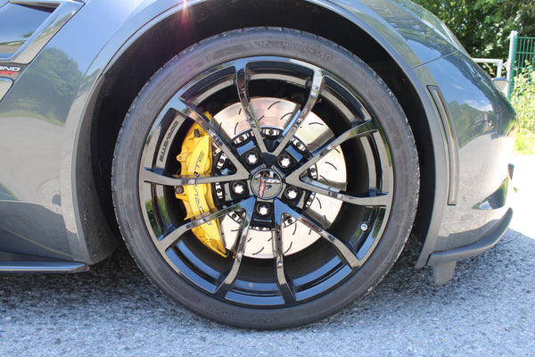 Corvette C7 Grand Sport - im Kundenauftrag (Deutsches Modell, 1. Hand, 3LT-Paket)