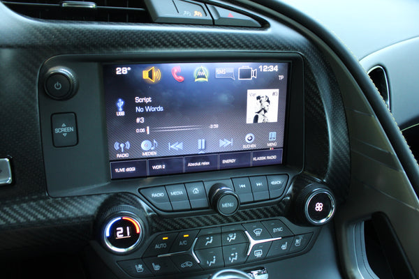 Corvette C7 Grand Sport - im Kundenauftrag (Deutsches Modell, 1. Hand, 3LT-Paket)
