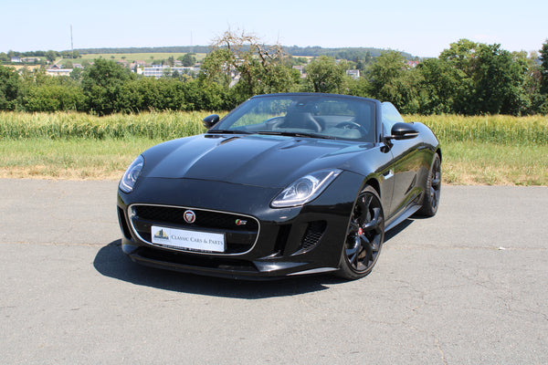 Jaguar F-Type V8 S Roadster - im Kundenauftrag (Ohne OPF, 2. Hand, SHZ, Tempomat)
