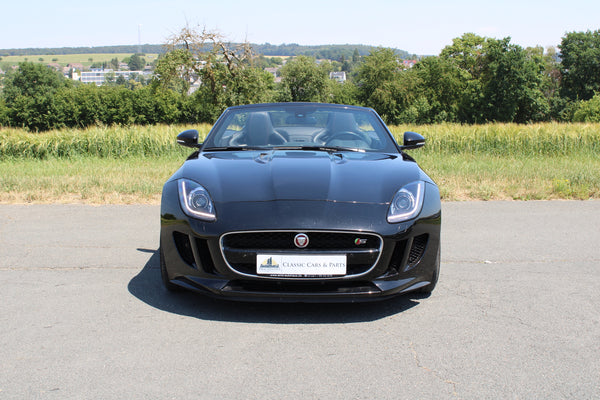 Jaguar F-Type V8 S Roadster - im Kundenauftrag (Ohne OPF, 2. Hand, SHZ, Tempomat)