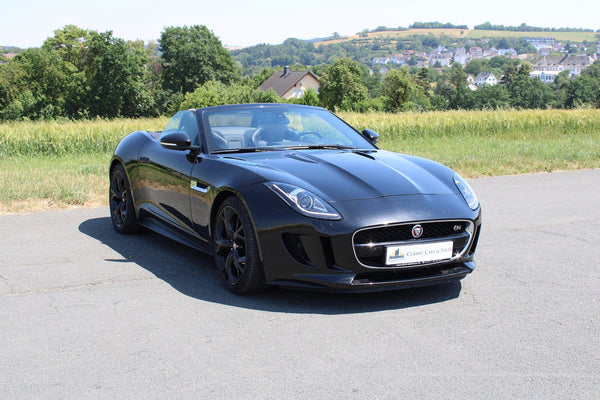 Jaguar F-Type V8 S Roadster - im Kundenauftrag (Ohne OPF, 2. Hand, SHZ, Tempomat)