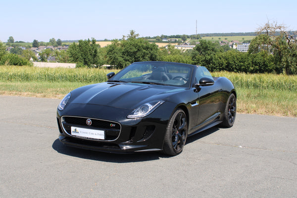 Jaguar F-Type V8 S Roadster - im Kundenauftrag (Ohne OPF, 2. Hand, SHZ, Tempomat)
