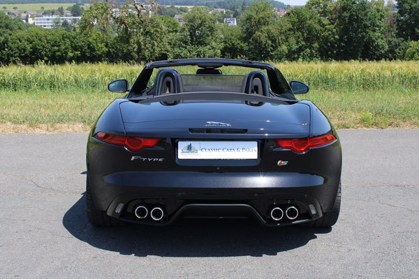 Jaguar F-Type V8 S Roadster - im Kundenauftrag (Ohne OPF, 2. Hand, SHZ, Tempomat)