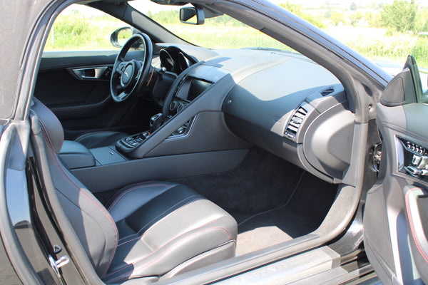 Jaguar F-Type V8 S Roadster - im Kundenauftrag (Ohne OPF, 2. Hand, SHZ, Tempomat)