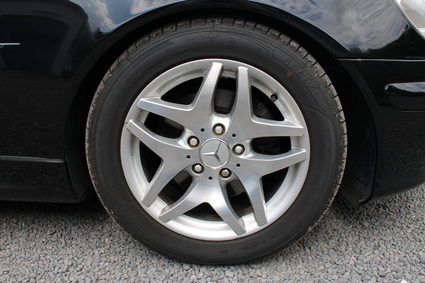 Mercedes SLK 200 Kompressor Final Edition - im Kundenauftrag (Leder, SHZ, Tempomat, TÜV neu)