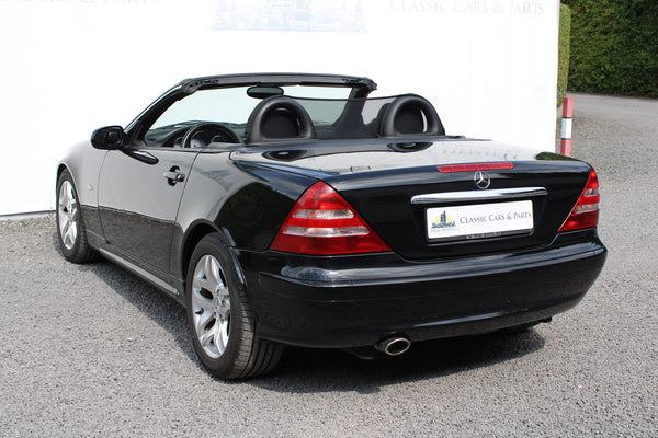Mercedes SLK 200 Kompressor Final Edition - im Kundenauftrag (Leder, SHZ, Tempomat, TÜV neu)