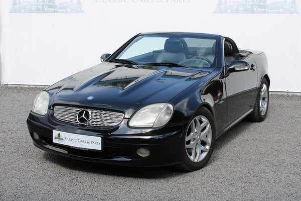 Mercedes SLK 200 Kompressor Final Edition - im Kundenauftrag (Leder, SHZ, Tempomat, TÜV neu)