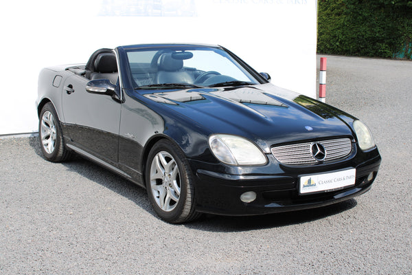 Mercedes SLK 200 Kompressor Final Edition - im Kundenauftrag (Leder, SHZ, Tempomat, TÜV neu)