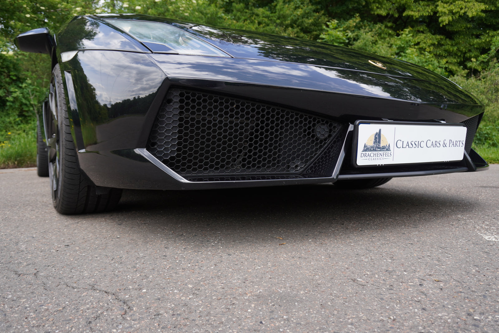 Lamborghini Gallardo LP560-4 ( Xenon, Bicolor, Allrad, Lift) Bild 11