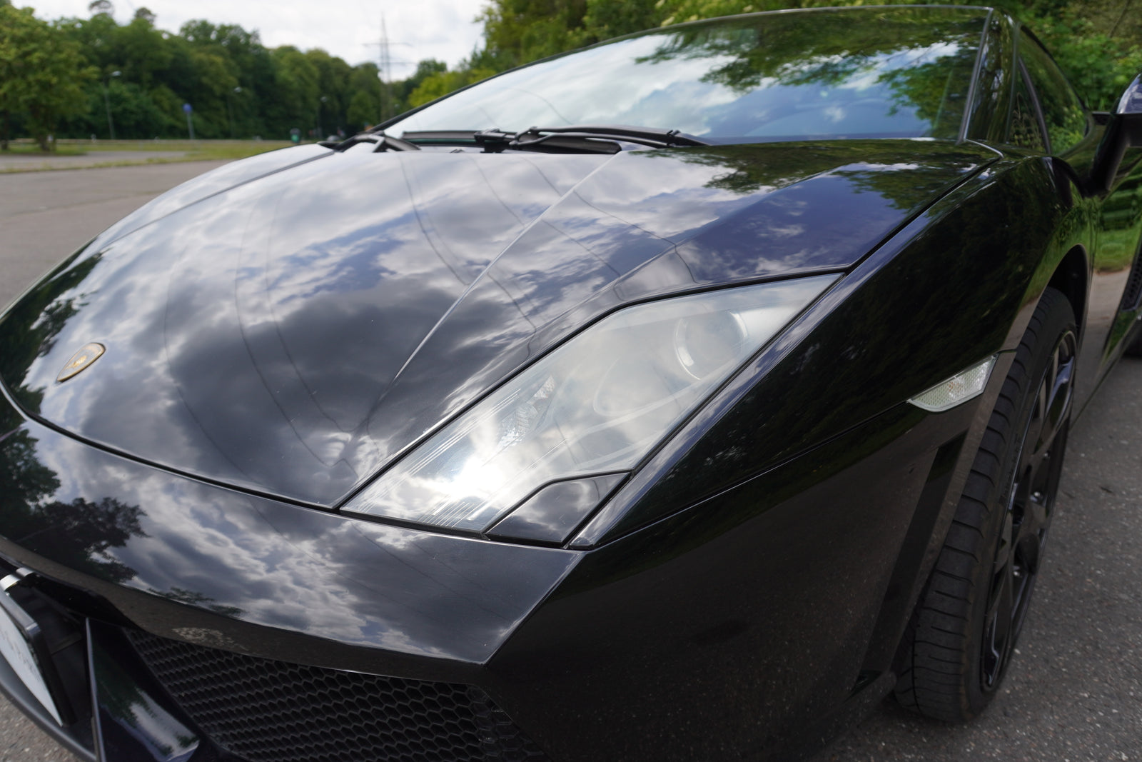 Lamborghini Gallardo LP560-4 ( Xenon, Bicolor, Allrad, Lift) Bild 9