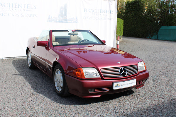 Mercedes-Benz 300SL R129 - im Kundenauftrag (Automatik, Hardtop, Wenig KM)