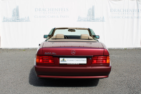 Mercedes-Benz 300SL R129 - im Kundenauftrag (Automatik, Hardtop, Wenig KM)