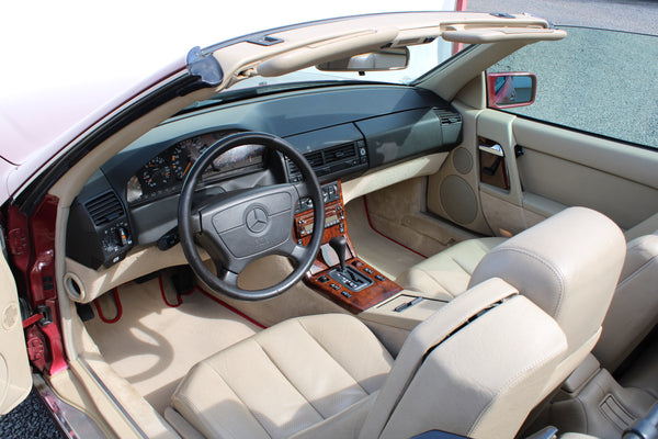 Mercedes-Benz 300SL R129 - im Kundenauftrag (Automatik, Hardtop, Wenig KM)