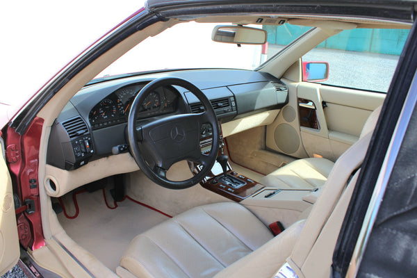 Mercedes-Benz 300SL R129 - im Kundenauftrag (Automatik, Hardtop, Wenig KM)