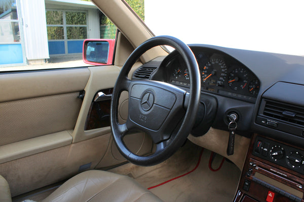Mercedes-Benz 300SL R129 - im Kundenauftrag (Automatik, Hardtop, Wenig KM)