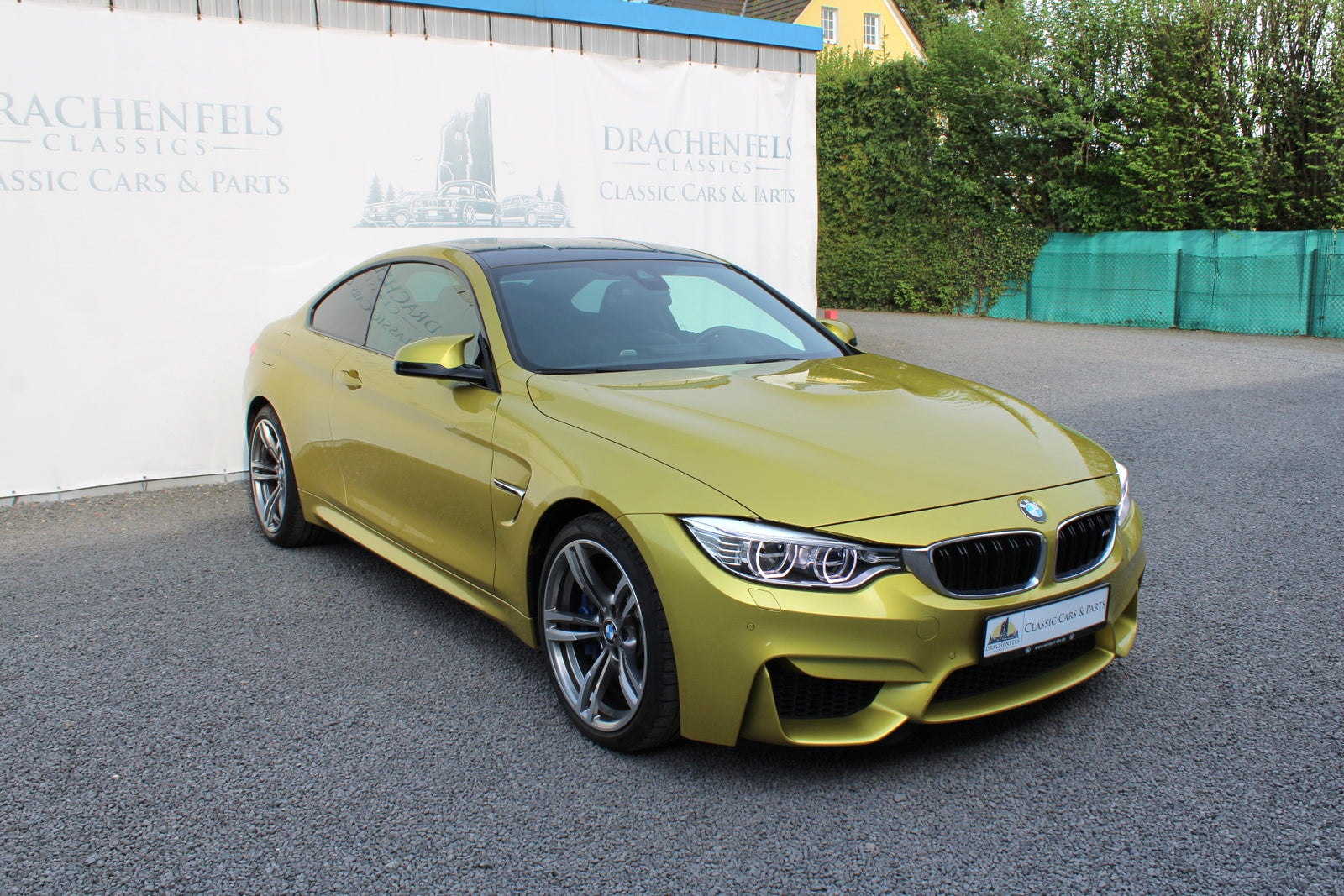 BMW M4 F82 - im Kundenauftrag (Handschalter, Carbondach, Neuwertig) Bild 8