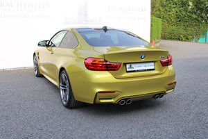 BMW M4 F82 - im Kundenauftrag (Handschalter, Carbondach, Neuwertig) Vorschau 4