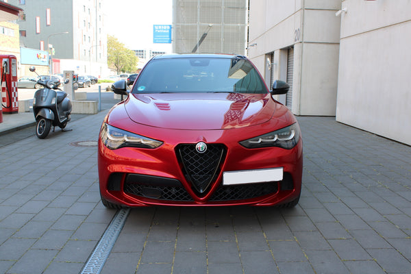 Alfa Romeo Stelvio Quadrifoglio Anniversario 100 - im Kundenauftrag (Limitiert, Pano, Carbon, Allrad)