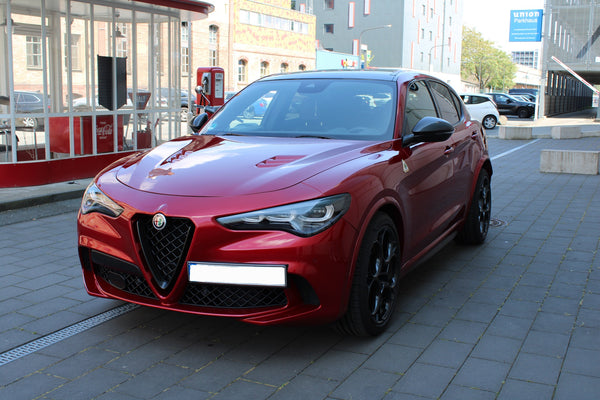 Alfa Romeo Stelvio Quadrifoglio Anniversario 100 - im Kundenauftrag (Limitiert, Pano, Carbon, Allrad)