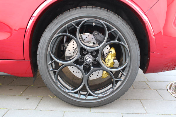 Alfa Romeo Stelvio Quadrifoglio Anniversario 100 - im Kundenauftrag (Limitiert, Pano, Carbon, Allrad)