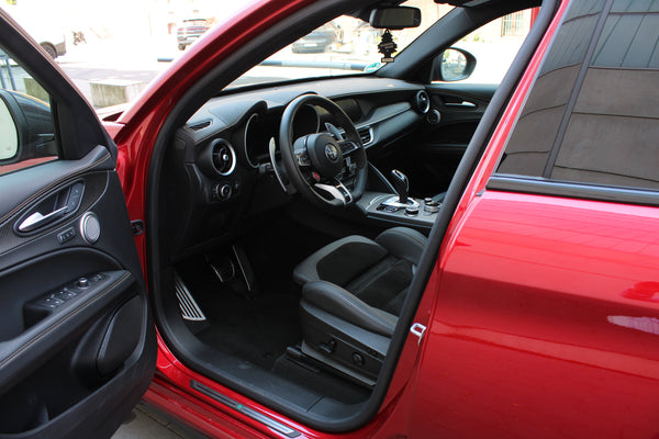 Alfa Romeo Stelvio Quadrifoglio Anniversario 100 - im Kundenauftrag (Limitiert, Pano, Carbon, Allrad)