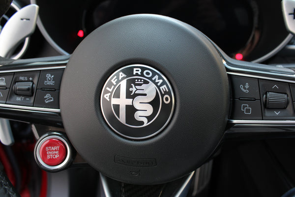 Alfa Romeo Stelvio Quadrifoglio Anniversario 100 - im Kundenauftrag (Limitiert, Pano, Carbon, Allrad)