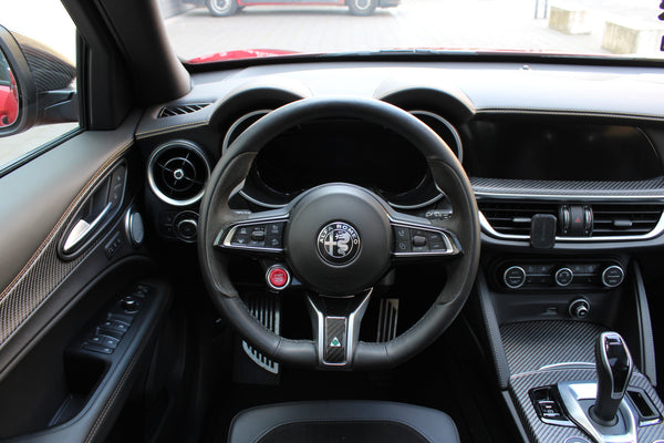 Alfa Romeo Stelvio Quadrifoglio Anniversario 100 - im Kundenauftrag (Limitiert, Pano, Carbon, Allrad)